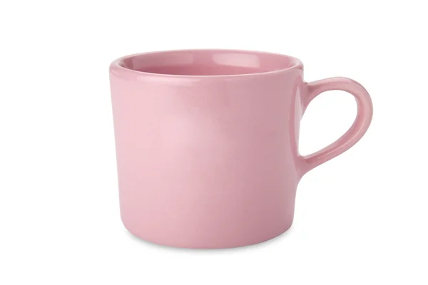 Rosa Tasse — Stockfoto