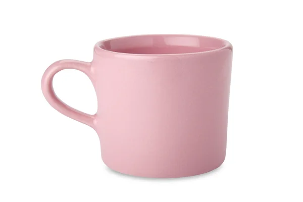 Taza rosa — Foto de Stock