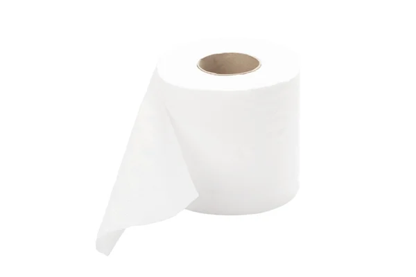 Toilettenpapier gerollt — Stockfoto
