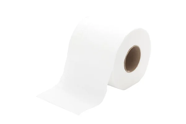 Warmgewalste wc-papier — Stockfoto