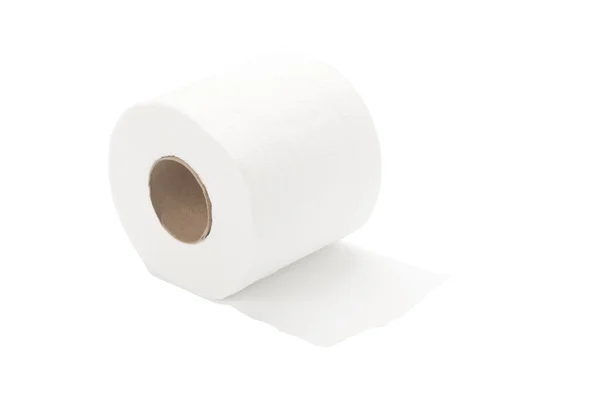 Toilettenpapier gerollt — Stockfoto