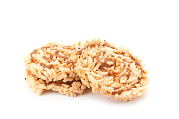 Galleta de arroz — Foto de Stock