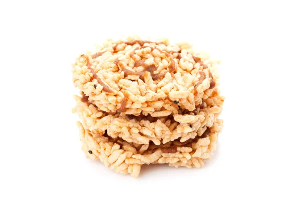 Galleta de arroz — Foto de Stock