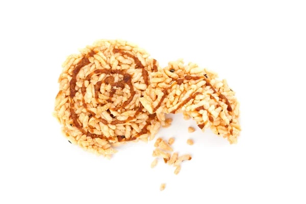 Galleta de arroz — Foto de Stock