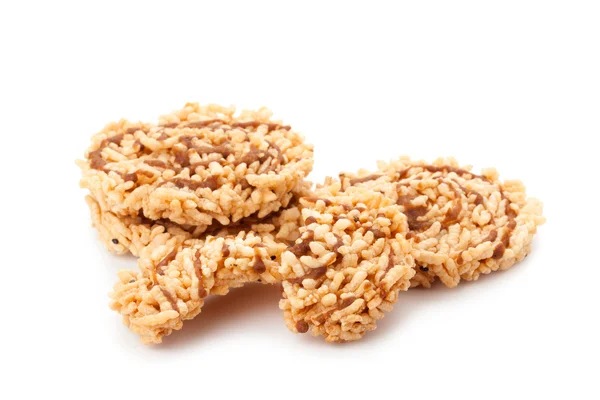 Galleta de arroz — Foto de Stock