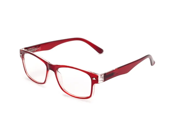 Piros szemüveg — Stock Fotó
