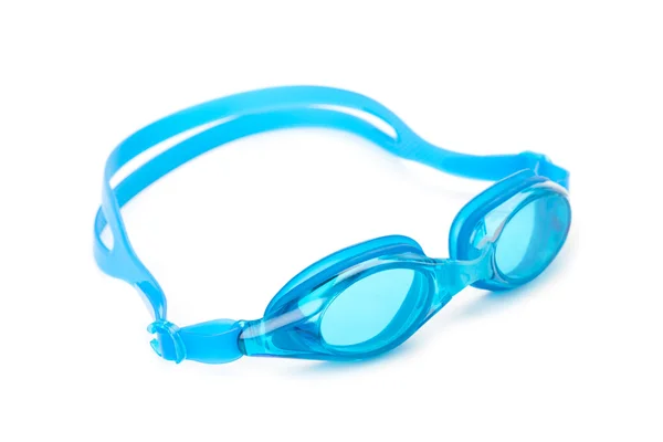 Cyan-Schwimmbrille — Stockfoto