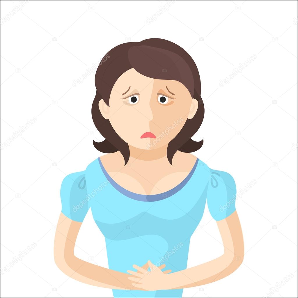 Stomachache Vector Art Stock Images | Depositphotos Stomachache Vector Art Stock Images | Depositphotos