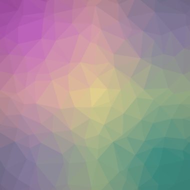 Renkli triangulated geometrik arka plan resim ve afiş için