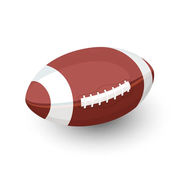 Rugby ball, AFL Football — Stock Vector