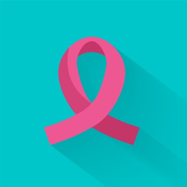 Örgütlerin simgeleyen kanser pembe kurdele karşı korunma kanserden program destek