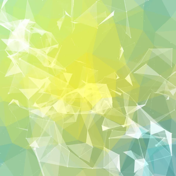 Abstrakti värikäs kolmionmuotoinen geometrinen tausta kuville ja bannereille — vektorikuva