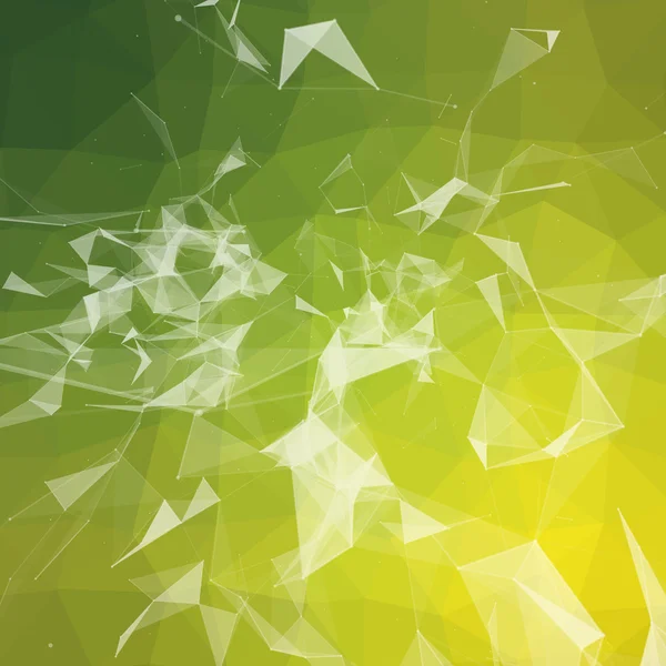 Renkli triangulated geometrik arka plan resim ve afiş için — Stok Vektör