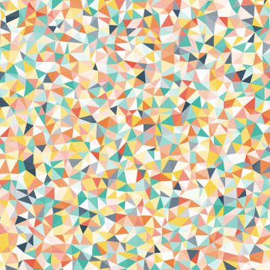 Renkli triangulated geometrik arka plan resim ve afiş için