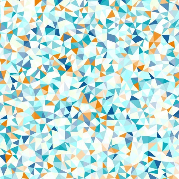 Abstract kleurrijk triangulated geometrische achtergrond voor illustraties en banners — Stockvector