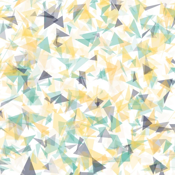 Abstract kleurrijk triangulated geometrische achtergrond voor illustraties en banners — Stockvector