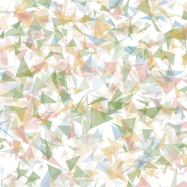 Abstract kleurrijk triangulated geometrische achtergrond voor illustraties en banners — Stockvector