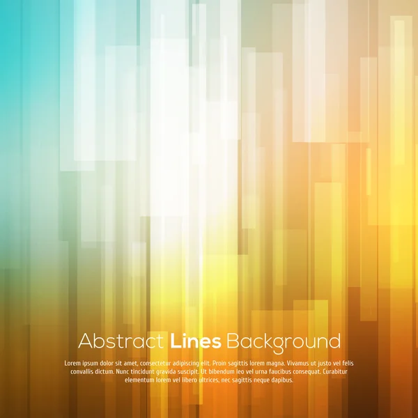 Colorful abstract lines business vector background. — Stock Vector