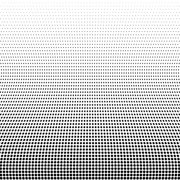 Black Abstract Halftone Design Element, vector illustration — Stock Vector