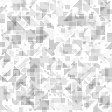 Kesintisiz geometrik, vintage desen. Üçgenler ile.