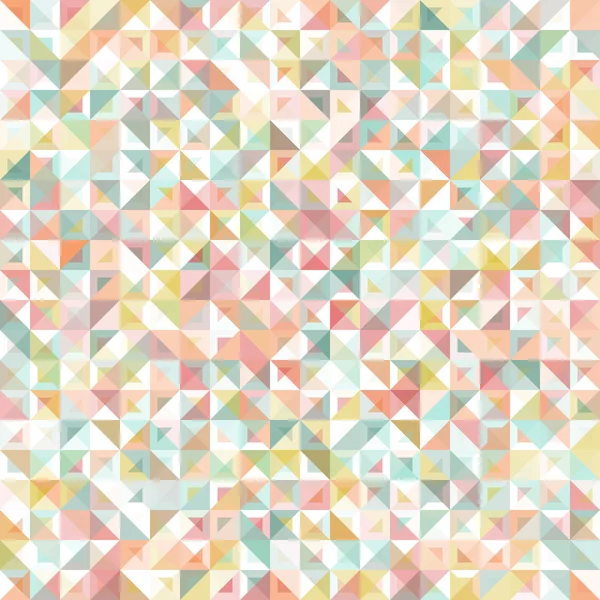 Seamless geometric, vintage pattern. With triangles. — Stock Vector