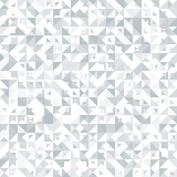 シームレスな幾何学的、ビンテージ パターン。三角形の. — ストックベクタ