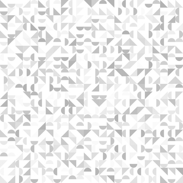 Seamless geometric, vintage pattern. With triangles.