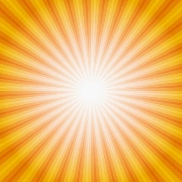 Sun Sunburst Pattern. Ilustração vetorial — Vetor de Stock