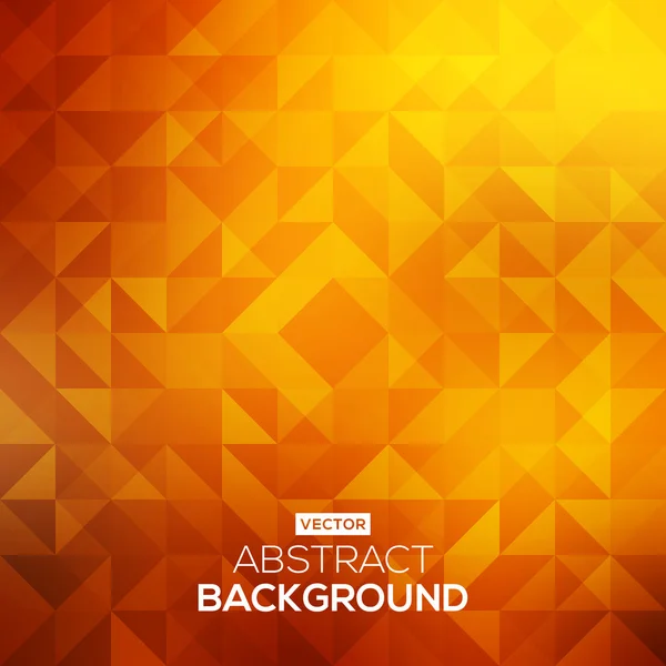 Abstract bright background with triangles. Modern geometrical abstract background — Stock Vector