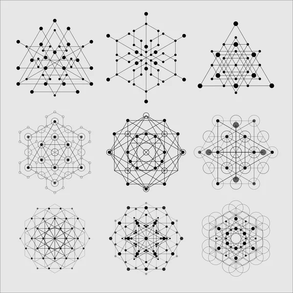 Vektorgrafiken Heilige Geometrie Vektorbilder Heilige Geometrie Depositphotos