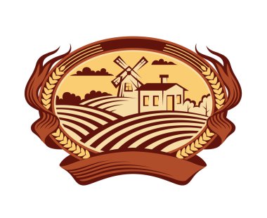 tarım manzara kutsal kişilerin resmi