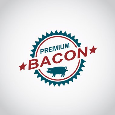 Barbekü simgesi tasarım