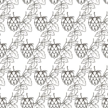 Beyaz arkaplanda demlenmek için kusursuz sıçrama deseni