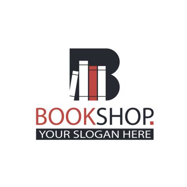 Beyaz arkaplanda izole edilmiş açık kitap amblemi