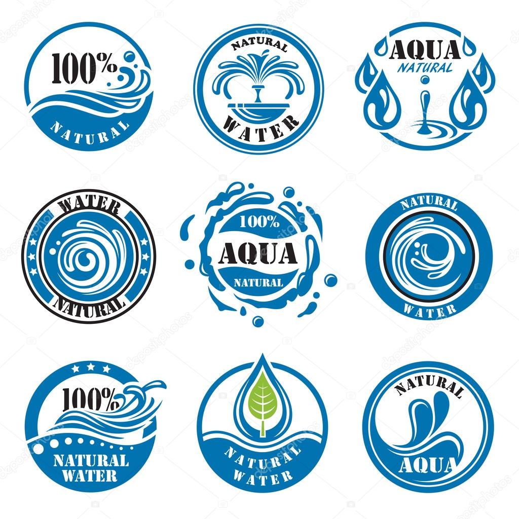 Water labels