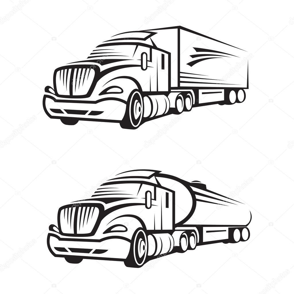 Truck and tank truck