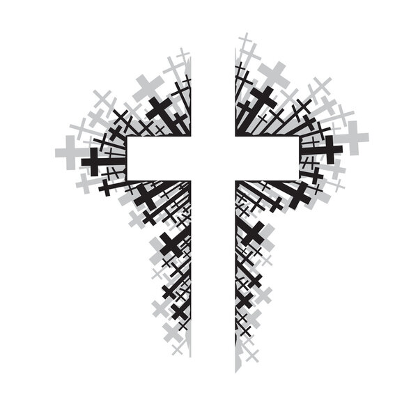 Крест религии

