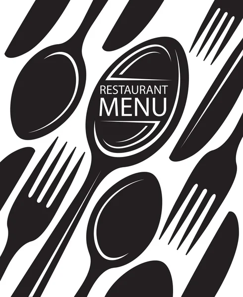 Menu du restaurant — Image vectorielle