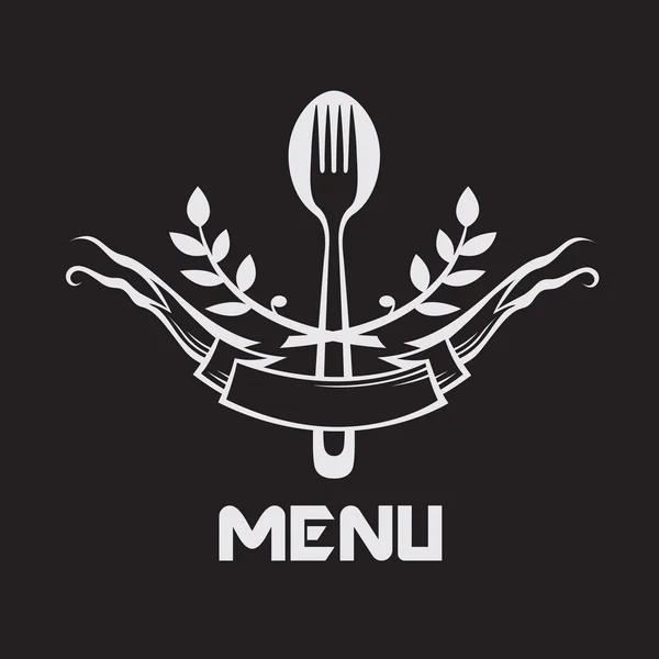 Conception de menu — Image vectorielle