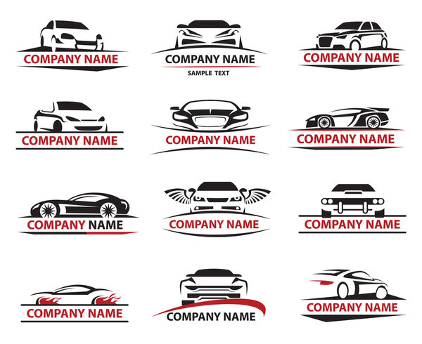 car icon set