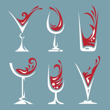 alkol cam koleksiyonu