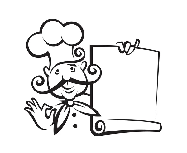 Chef icon design — Stock Vector