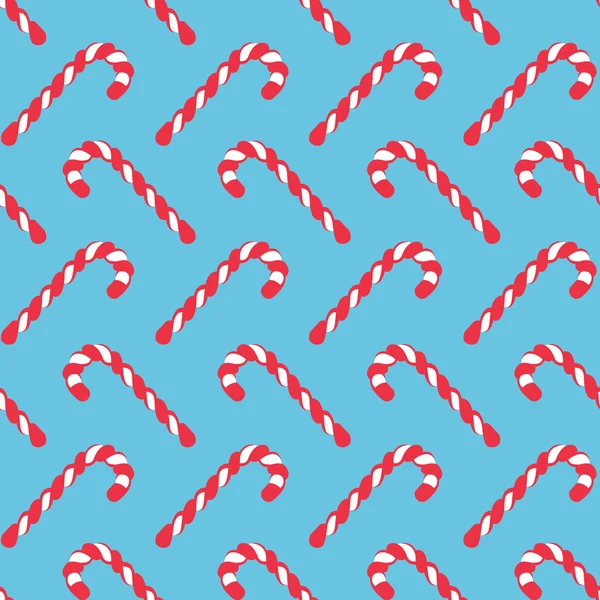 Candy cane background — Stock Vector