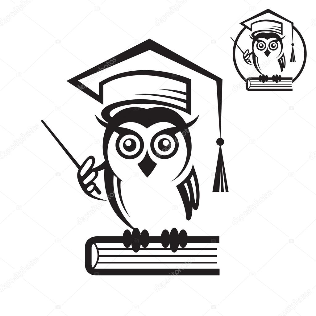 school owl icon