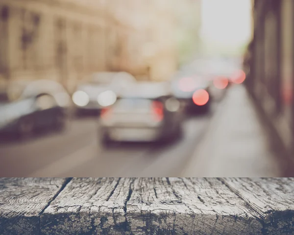 Blured αυτοκίνητα στην κυκλοφορία — Φωτογραφία Αρχείου