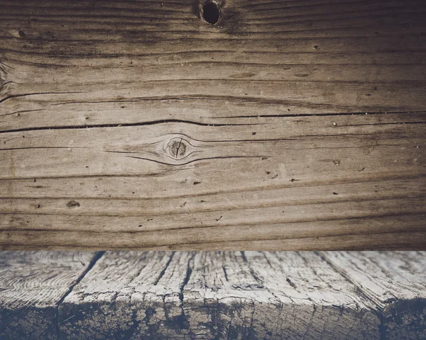 Vintage Wooden Background — Stock Photo, Image