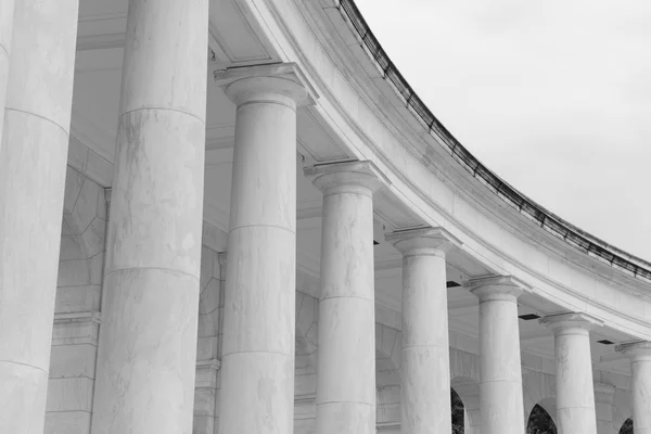 Stone pillars of old building — Stock Photo, Image