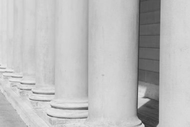 Jefferson Memorial taş sütunlar