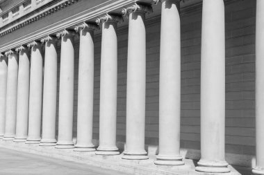 Jefferson Memorial taş sütunlar