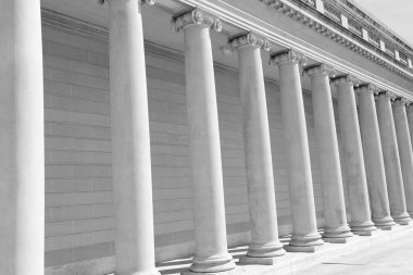 Jefferson Memorial taş sütunlar